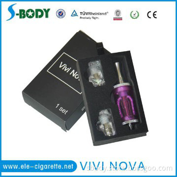 wholesale high quality electronic cigarette vivi nova clearomizer from